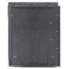 Σετ Τερματικών Φραγμάτων Νερού για Κράσπεδο